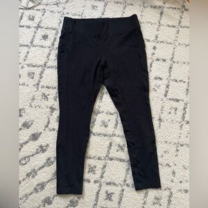 LOFT Black Capris